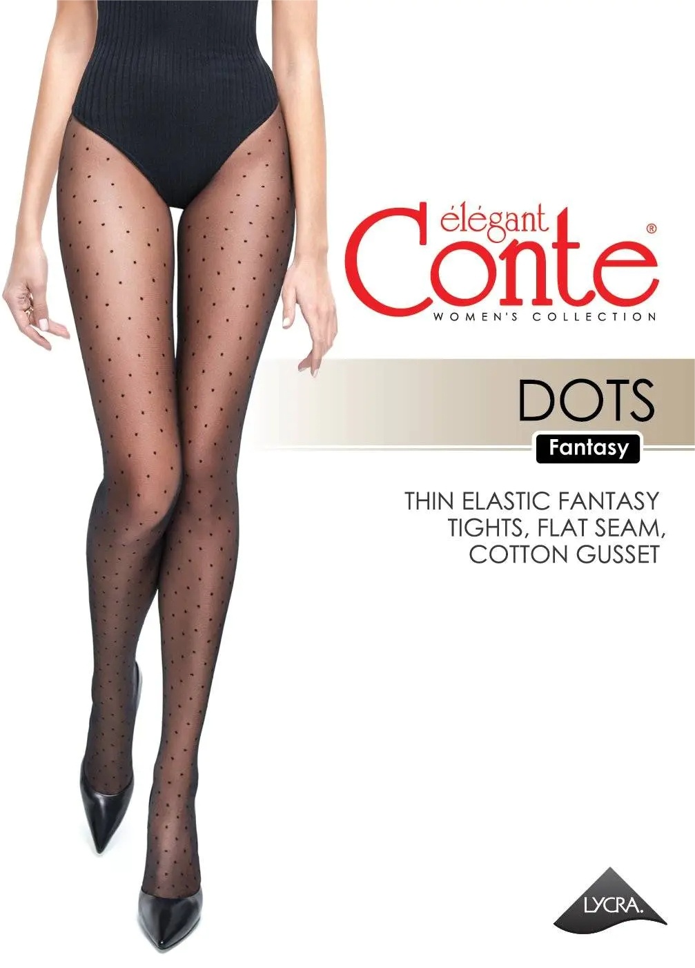 Колготки Conte Elegant черный