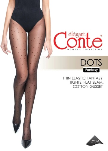 Колготки Conte Elegant черный