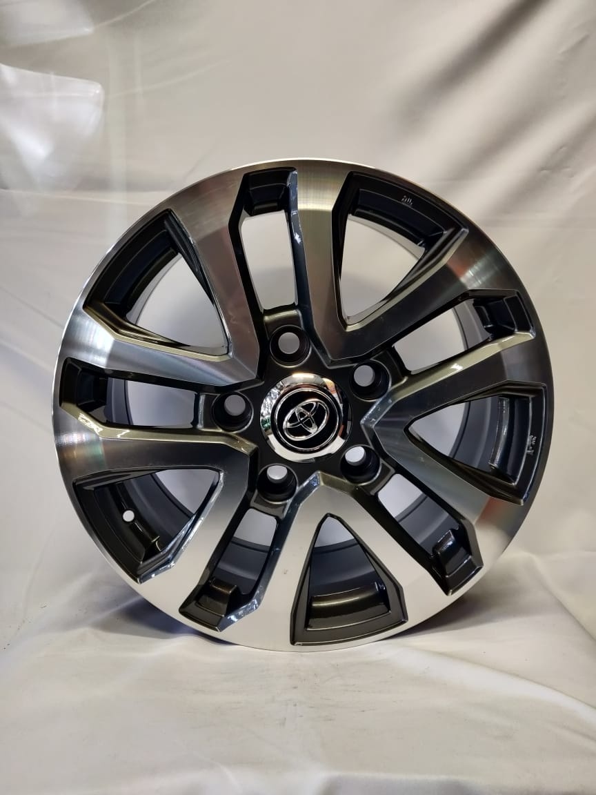 RS 53 8x18/5x150 D110.1 ET45 графит