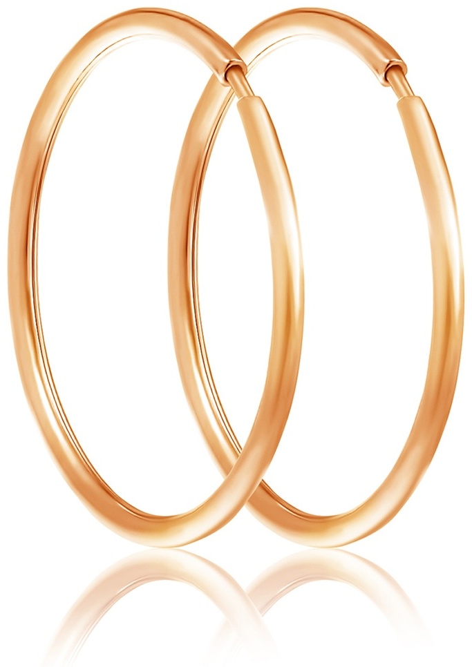 Конго Lucente Silver К-43-001-20 вес 1.39 г серебро, без вставок