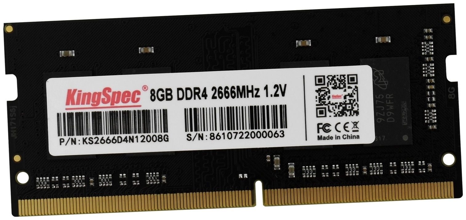 Оперативная память KingSpec KS2666D4N12008G 8GB