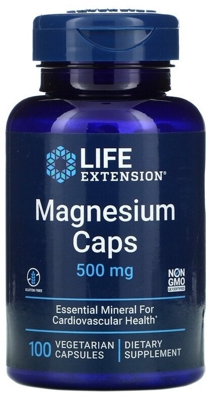 Купить Life Extension БАД Магний 500 мг 100 таблеток в Алматы – Магазин ...