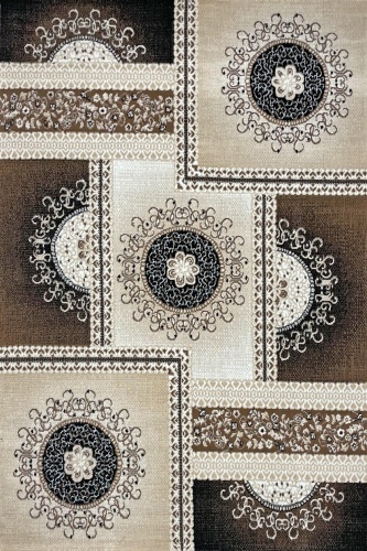 Ковер Bal Tekstil 200x400 см, короткий ворс, Казахстан