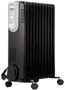 Масляный радиатор Ballu BOH/NR-11 черный
