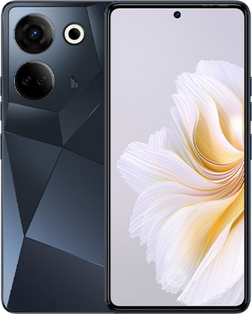 Смартфон TECNO CAMON 20 8 ГБ/256 ГБ черный