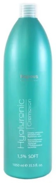 Окислитель Kapous Professional Hyaluronic Cremoxon soft 1.5% 1050 мл