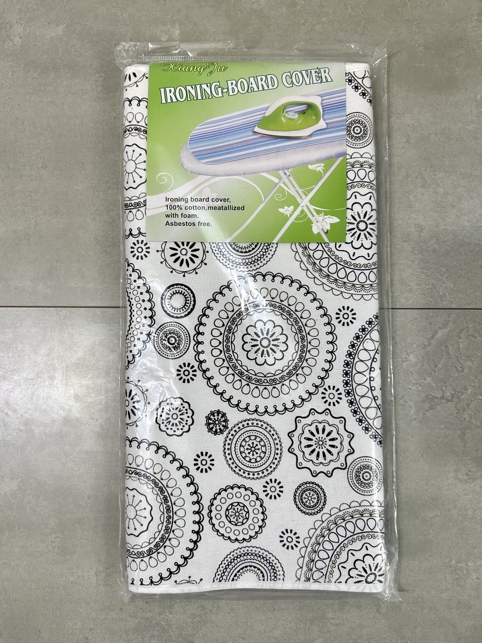 Чехол для гладильной доски 140x50 см