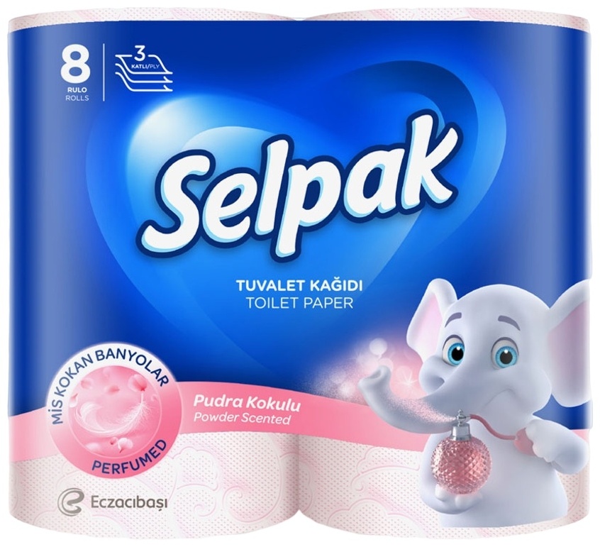 Selpak Пудра 00018419 8 шт