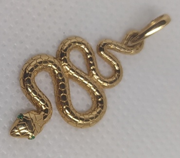 Подвеска Arti-Gold 767654 вес 2.06 г золото, фианит