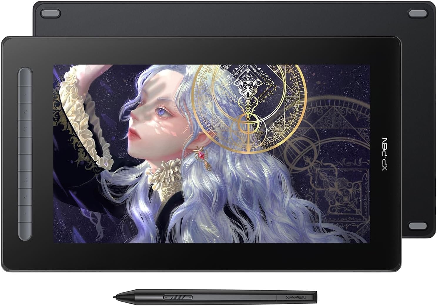 Графический планшет XP-PEN Artist 16 2nd Gen черный