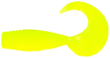 Мягкая приманка Spry Tail 1 шт 38 мм 02 Chartreuse Ya