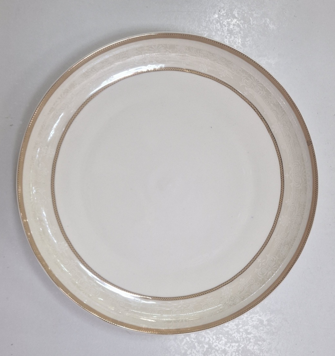 Блюдо 31х31 см, костяной фарфор, 1 шт