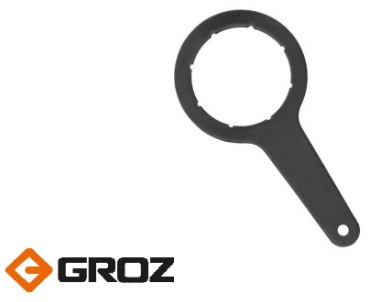 Съемник масляного фильтра Groz зажимной GR44394 1 шт