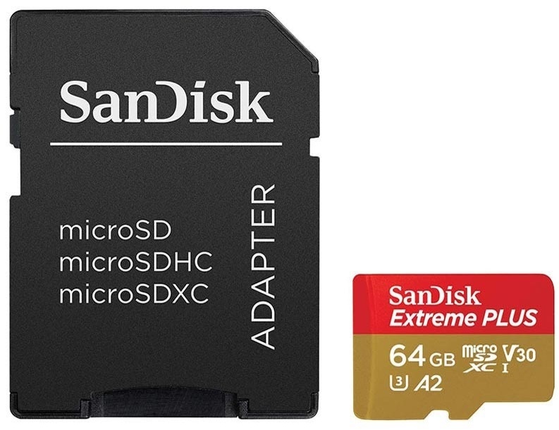 Карта памяти SanDisk SDSQXBZ-064G 64 Гб