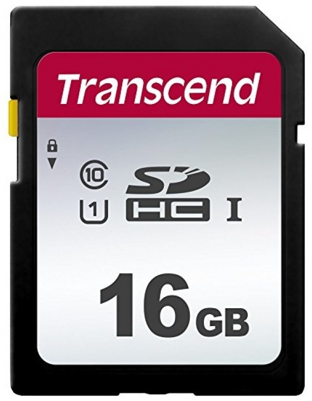 Карта памяти Transcend TS16GSDC300S 16GB