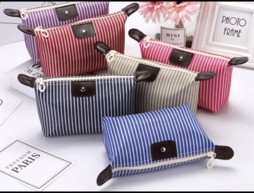 FASHION косметичка нейлон синий 11X6 см