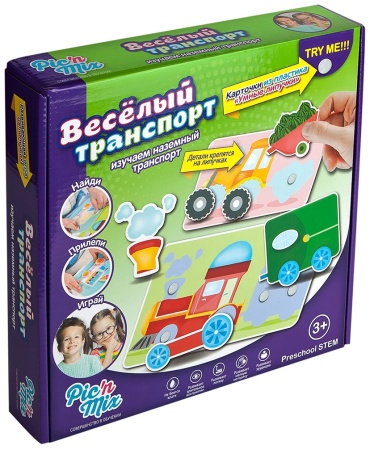Настольная игра PicnMix Весёлый транспорт