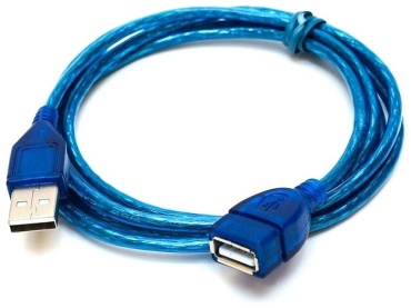 Кабель USB 2.0 A - USB 2.0 A 3 м