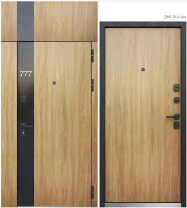 LUXOR Luxor 2 МДФ Модерн 2050x860 мм, сталь, левая