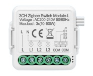 Многофункциональный датчик BOX 3CH, экосистема: Amazon Alexa, Xiaomi Mi Home, Умный дом Яндекса, Tuya Smart, Google Home