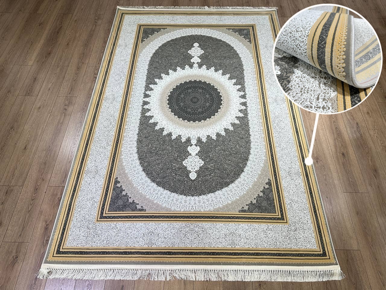 Ковер Dariush 350x700 см, короткий ворс, Иран