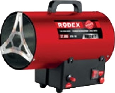 Тепловая газовая пушка Rodex RDX2817, 17 кВт