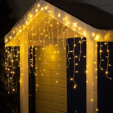 Бахрома Luazon Lighting цвет свечения теплый белый 0.9 м