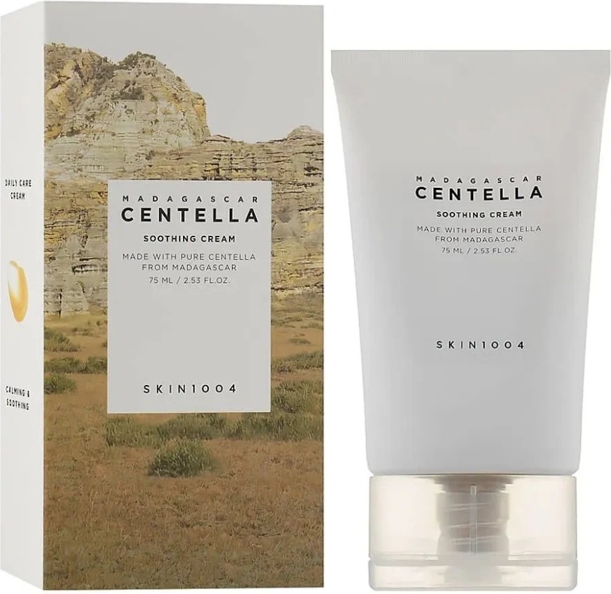 Skin1004 крем Madagascar Centella Soothing для лица 75 мл, фото 2