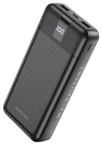 Внешний аккумулятор Borofone BJ20A 20000 мАч черный
