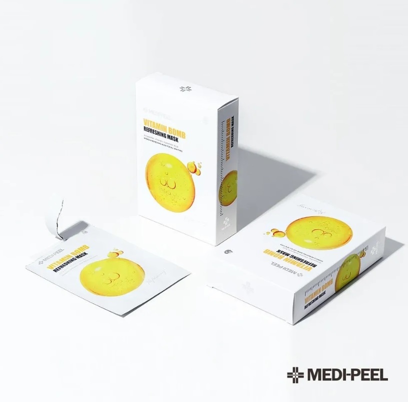 Маска для лица MEDI-PEEL тканевая Vitamin Bomb 1 шт