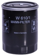 MANN-FILTER масляный фильтр W610/1