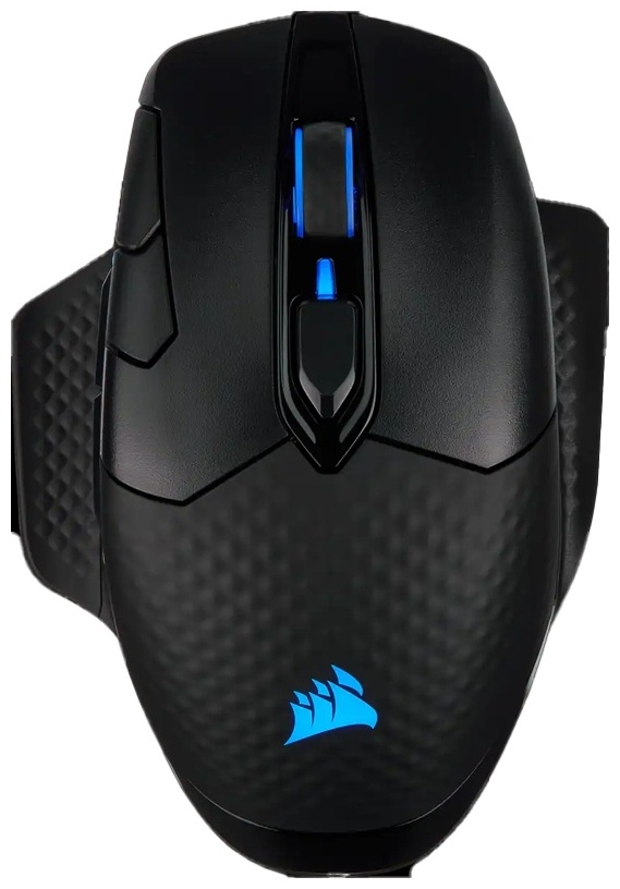 Купить Мышь Corsair DARK CORE RGB PRO черный в Алматы – Магазин на Kaspi.kz