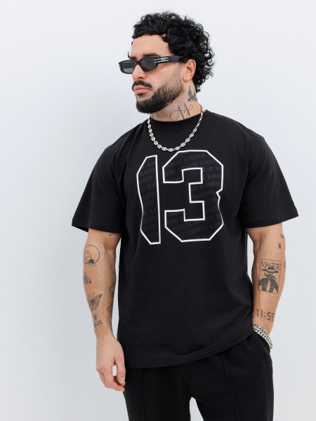 Купить Футболка Black Star Wear GENERATION BS черный S в Алматы ...