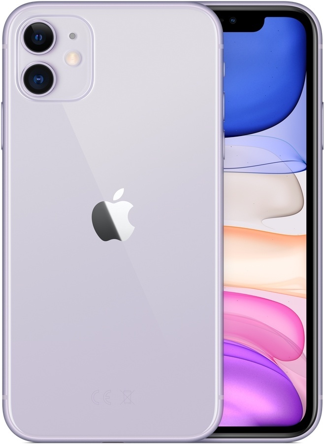 Купить Смартфон Apple iPhone 11 128Gb Slim Box сиреневый в Алматы ...