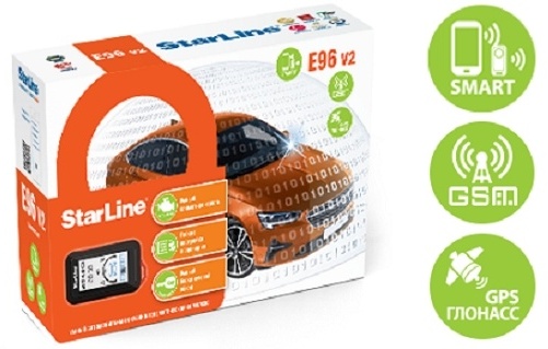 Купить Автосигнализация StarLine E96 с обратной связью в Алматы ...