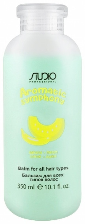 STUDIO PROFESSIONAL Banana & Melon Balm бальзам 350 мл