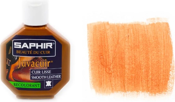Saphir крем коричневый, Juvacuir Light Brown