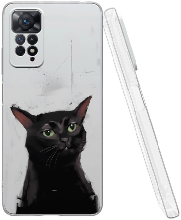 Чехол Mcover для Xiaomi NOTE 12 Pro, NOTE 11 PRO рисунок