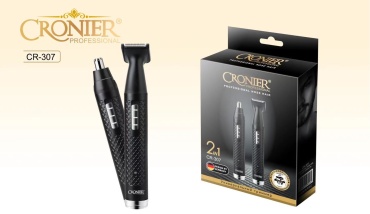 Cronier триммер CR-307 черный