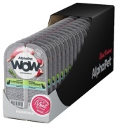AlphaPet WOW кусочки в соусе кролик, потроха 80 г 15 шт