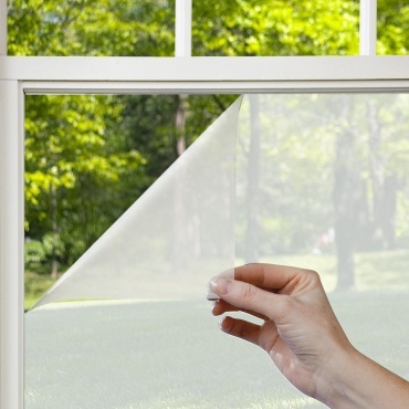 SPARKS window films самоклеящаяся пленка Matte white light гладкая поверхность 2000x1220 мм
