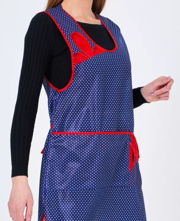 Спецодежда для женщин Professional dress синий, красный