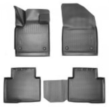 Norplast NPA11-C115-550 EXEED TXL 2022-2024 черный