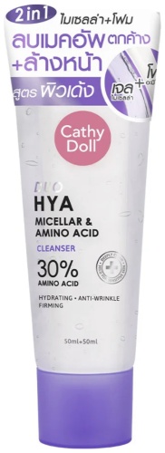 Cathy Doll 2 in 1 Duo Hya гель-пенка 100 мл