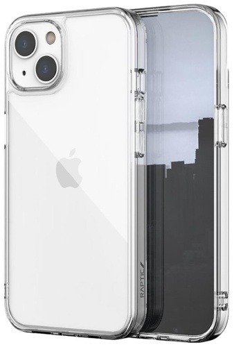 Чехол Raptic для Apple iPhone 15 прозрачный