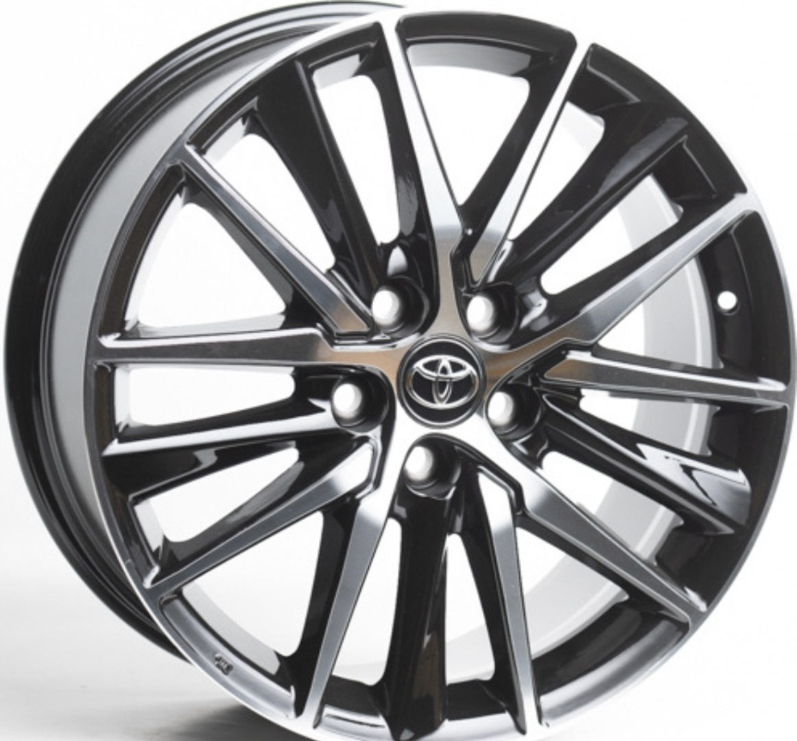 ACQ BW 1176D 8x18/5x114.3 D60.1 ET45 черный, графит