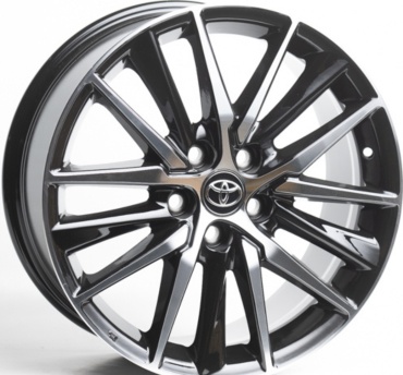 ACQ BW 1176D 8x18/5x114.3 D60.1 ET45 4 диска черный, графит