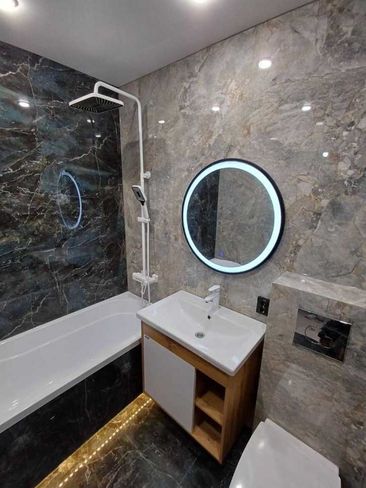 Умное зеркало настенное ALROSSA 60x60 см
