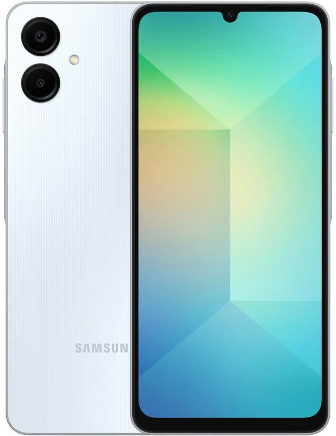 Смартфон Samsung Galaxy A06 4 ГБ/128 ГБ голубой