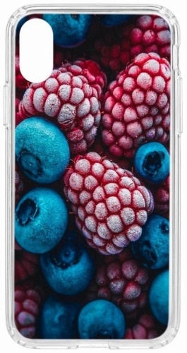 Чехол КRUЧЕ для Apple iPhone X, iPhone Xs белый